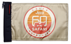 Easter Jeep Safari 2026 12"x18" Forever Wave Flag for Golf Carts