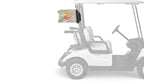 Easter Jeep Safari 2026 12"x18" Forever Wave Flag for Golf Carts