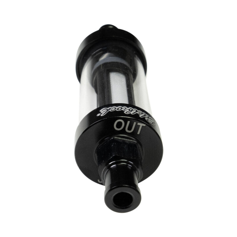 Edelbrock 3/8in i.d. Hose Clear View Fuel Filter