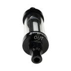 Edelbrock 3/8in i.d. Hose Clear View Fuel Filter