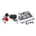 Edelbrock 70-91 AMC 304/360/390/401 Pro Flo 4 4150-Style 35lb/hr Fuel Injection Kit
