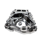 Edelbrock SBC Performer EPS Manifold - Chrome Plasma Coated