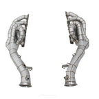 304 Stainless Exhaust Heatshield Header Manifold for Lamborghini Huracan STO EVO Spyder 5.2L - Bull Boost Performance