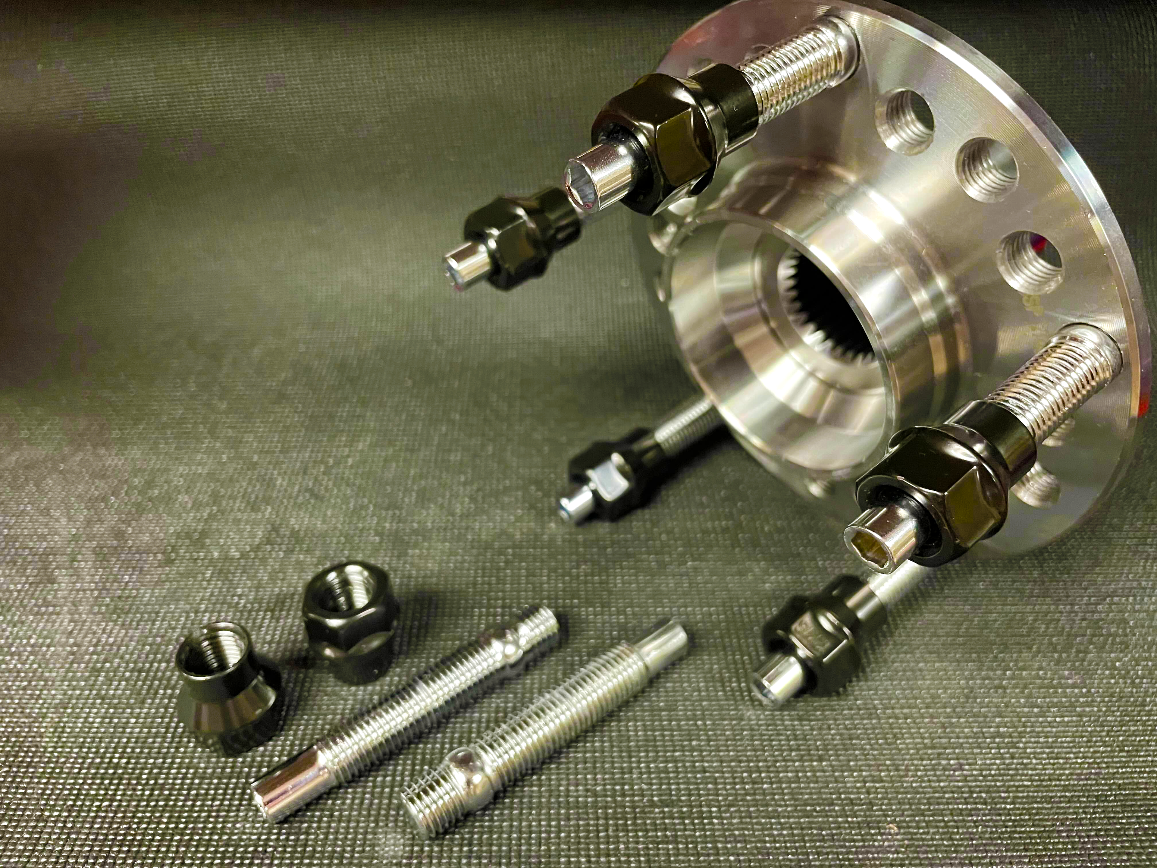 SLR Extended Wheel Studs - Upgrade from Wheel Bolts to Studs By SLR Speed