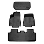 SMARTLINER Custom Fit Floor Liners For 2020-2025 Tesla Model Y (5 Passenger)