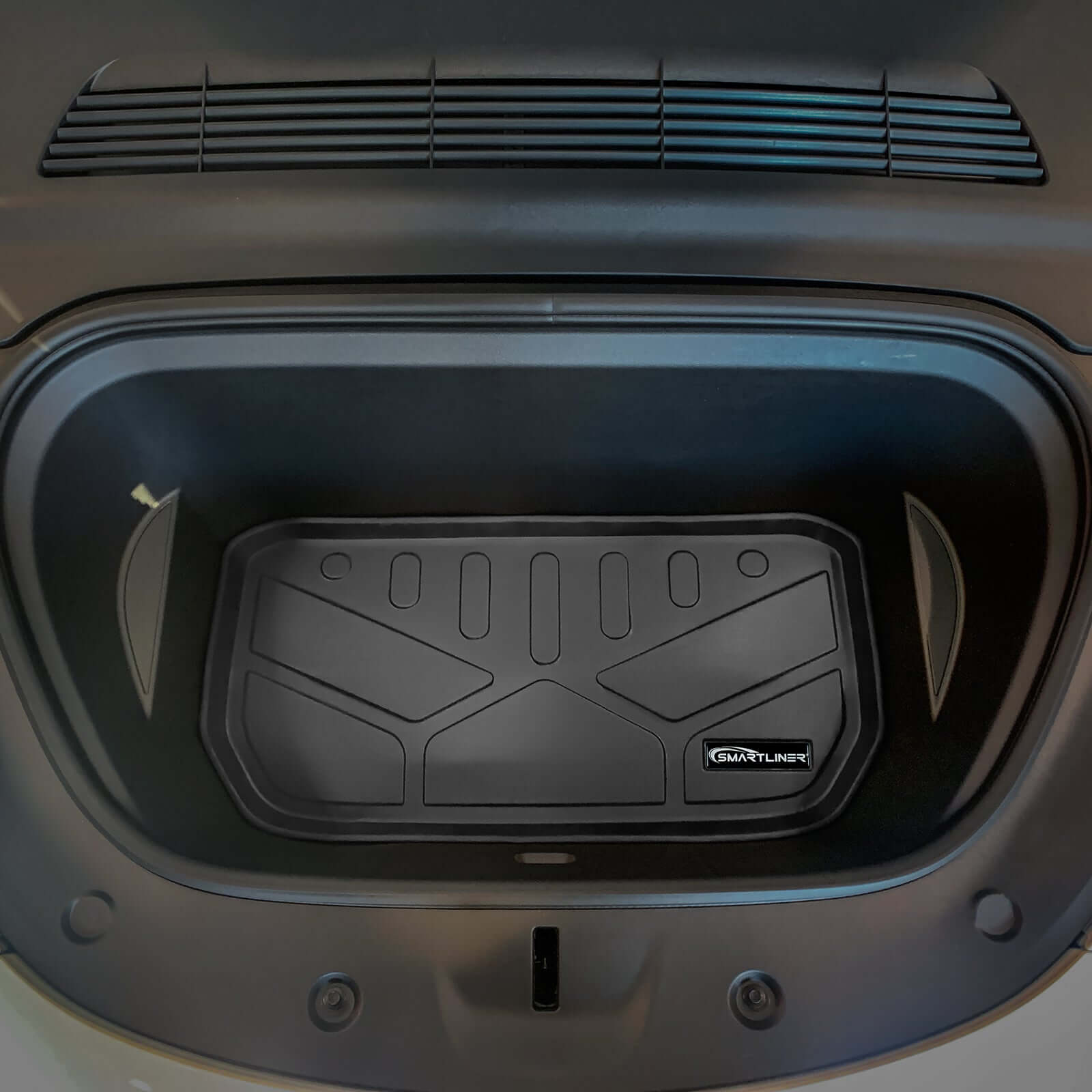 SMARTLINER Custom Fit Floor Liners For 2020-2025 Tesla Model Y (5 Passenger)