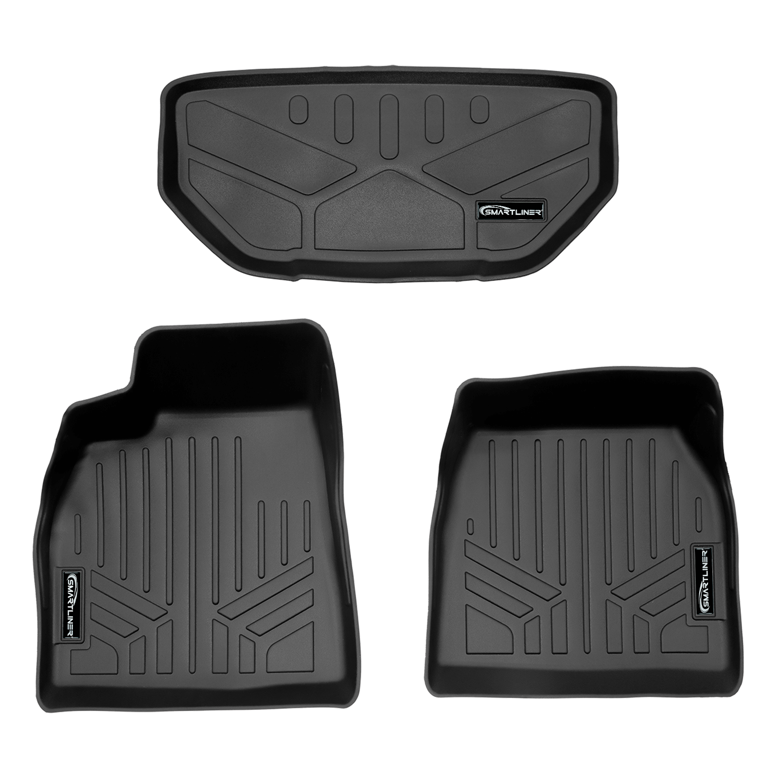 SMARTLINER Custom Fit Floor Liners For 2021-2024 Tesla Model S