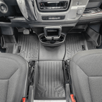 SMARTLINER Custom Fit Floor Mat Liner Set Compatible With 2018-2025 RAM Promaster