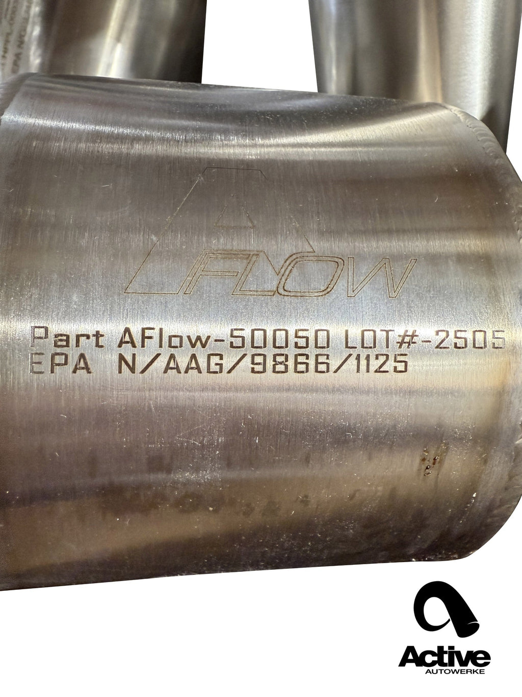 Active Autowerke 2017–2020 Ford F-150 3.5L EcoBoost AFlow EPA-Compliant Catted Downpipes