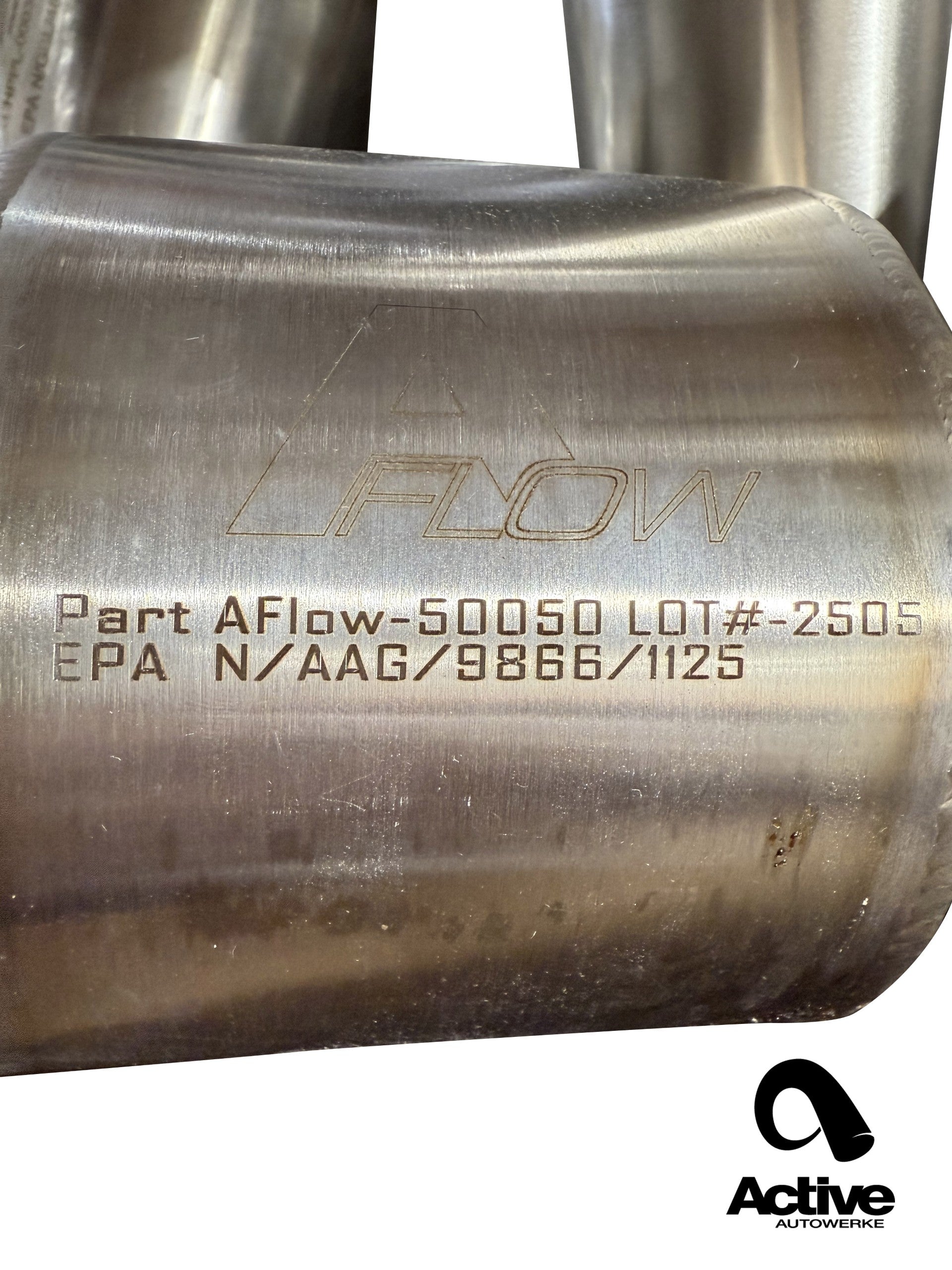 Active Autowerke 2017–2020 Ford F-150 3.5L EcoBoost AFlow EPA-Compliant Catted Downpipes