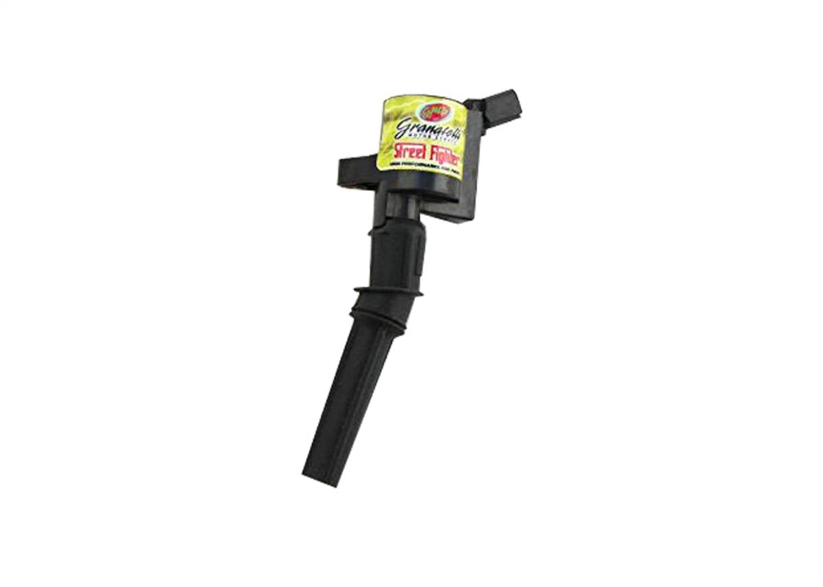 97-04 Ford 4.6L/5.4L 2V OEM Coil Packs - Black (Single) - Granatelli Motor Sports