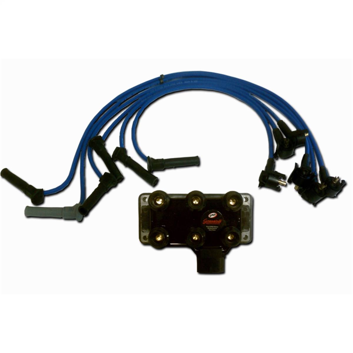 05-10 Ford 4.0L V6 Coil & Wires Combo Kit - Granatelli Motor Sports