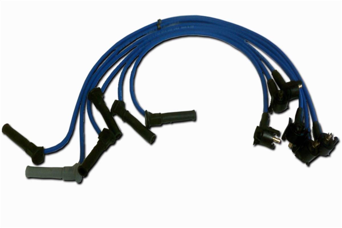 05-10 Ford Mustang 6Cyl 4.0L Performance Ignition Wires - Granatelli Motor Sports