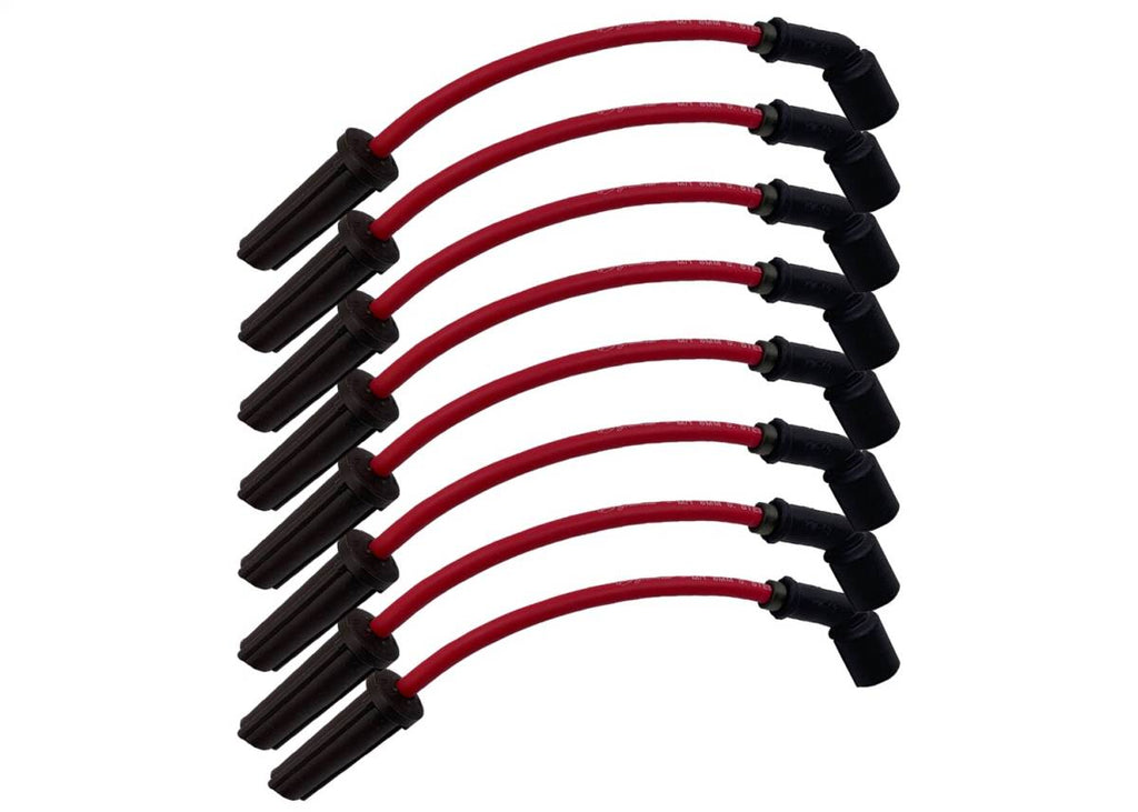 99-23 GM Truck/SUV V8 (Excl 8.1L) Hi-Perf Coil-Near-Plug Wire Conn Kit w/11in Lead - Red - Granatelli Motor Sports
