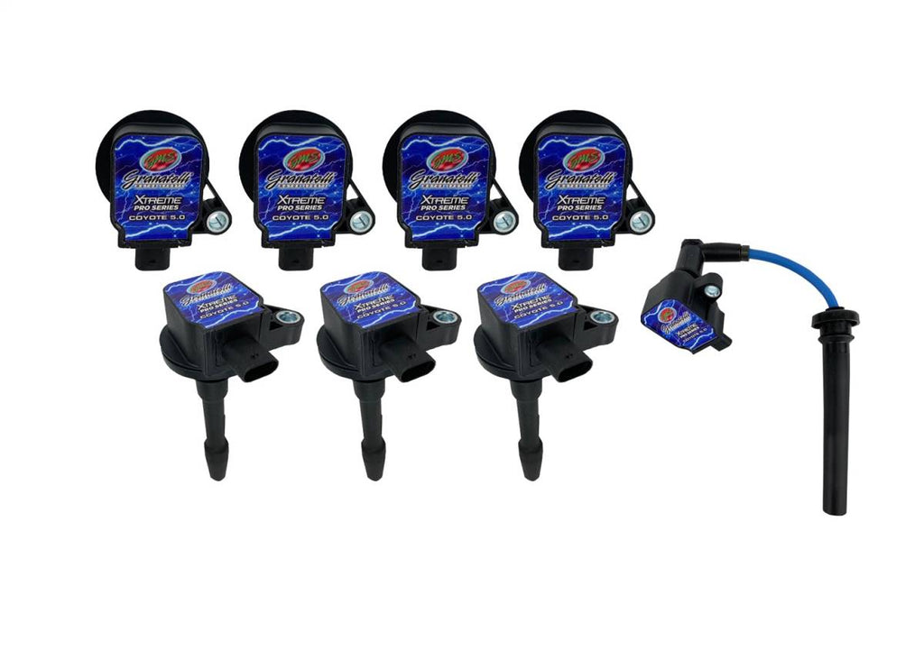 65,000V Pro Series Xtreme Coil Pack Kit for Ford Mustang GT & F-150 5.0L Coyote – 28-1818SC - Granatelli Motor Sports
