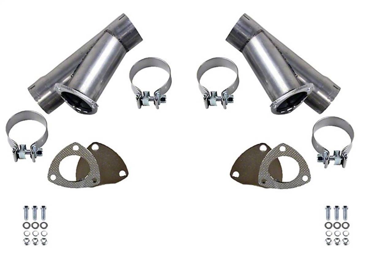 Granatelli Motor Sports Manual Exhaust Cutout Kit 305530D - Granatelli Motor Sports