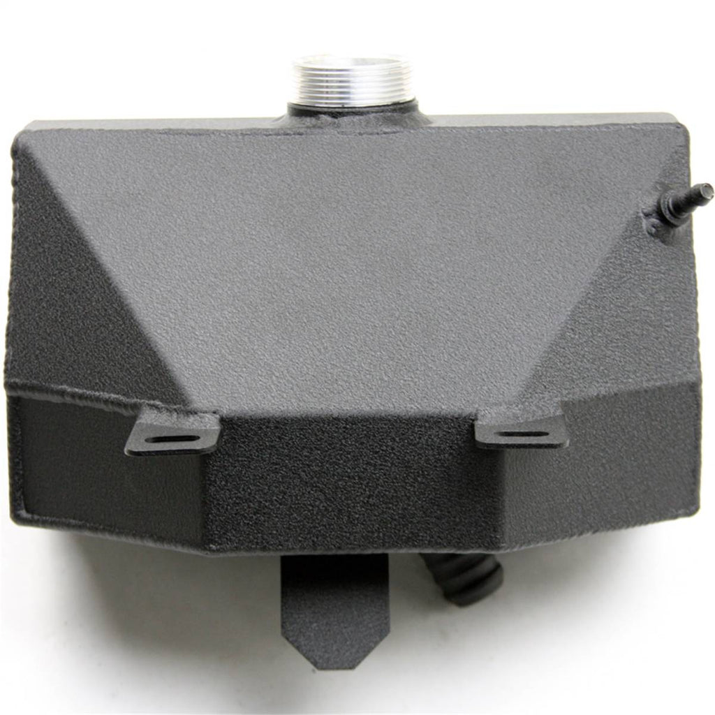 Wrinkle Black Aluminum Coolant Expansion Tank for 2015–2023 Ford Mustang V6, EcoBoost, GT & Shelby GT350 - Granatelli Motor Sports