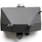 Wrinkle Black Aluminum Coolant Expansion Tank for 2015–2023 Ford Mustang V6, EcoBoost, GT & Shelby GT350 - Granatelli Motor Sports