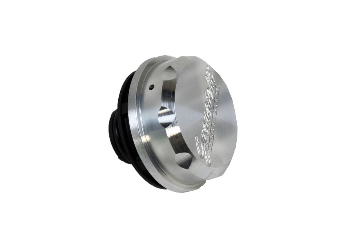 Granatelli Motor Sports Radiator Expansion Tank Billet Cap 510102-L - Granatelli Motor Sports