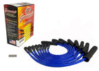 10-14 Ford 6.2L Perf Wire Set w/Inserts/Blue Hi-Temp Jacket/Black Fire Sleeve - Granatelli Motor Sports