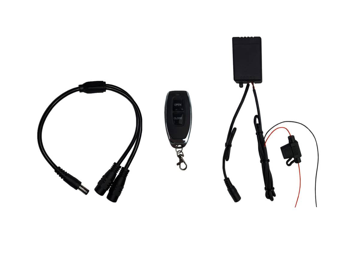 Motor Sports Wireless Remote for Dual Exhaust Cutout Kits – 303510R-D - Granatelli Motor Sports