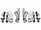 Granatelli Motor Sports Dual Electronic Exhaust Cutout Kit 302540K - Stainless Steel Slip-Fit- 4.00" - Granatelli Motor Sports