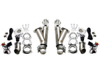 Dual Electronic Exhaust Cutout Kit 302522D - SS Slip-Fit : 2.25" inches - Granatelli Motor Sports