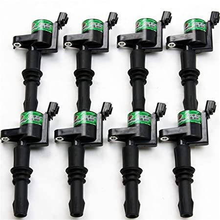 08-10 Ford 6.8L V10 3V Truck/SUV MPG Series Coil On Plug Coil Packs (Set of 10) - Granatelli Motor Sports