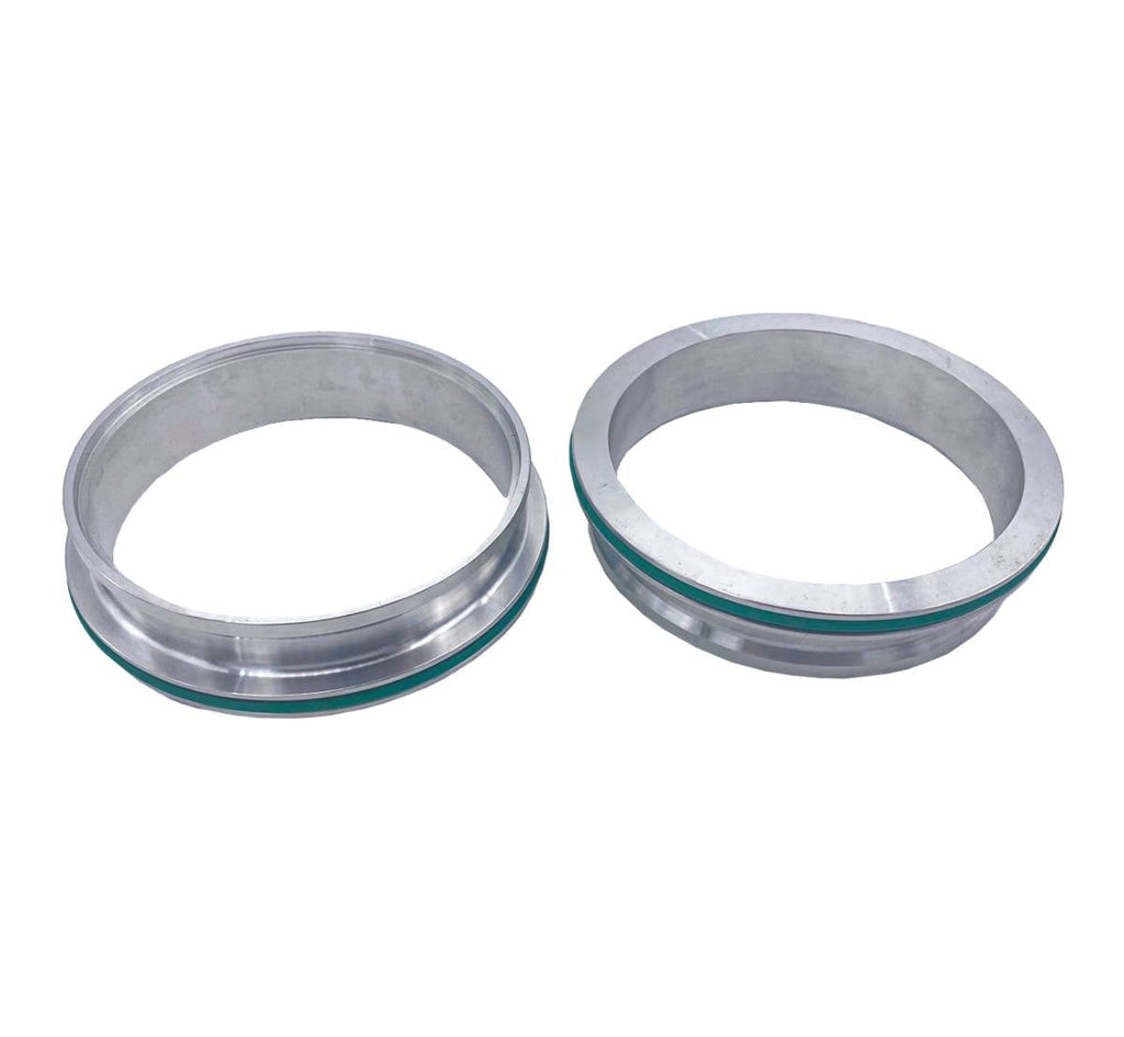 Granatelli Motor Sports 4.00 Inch Ferrule HD Clamp 318540F - Granatelli Motor Sports