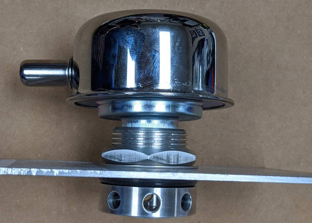 Granatelli Motor Sports Press-In PCV Breather 451002 - Granatelli Motor Sports