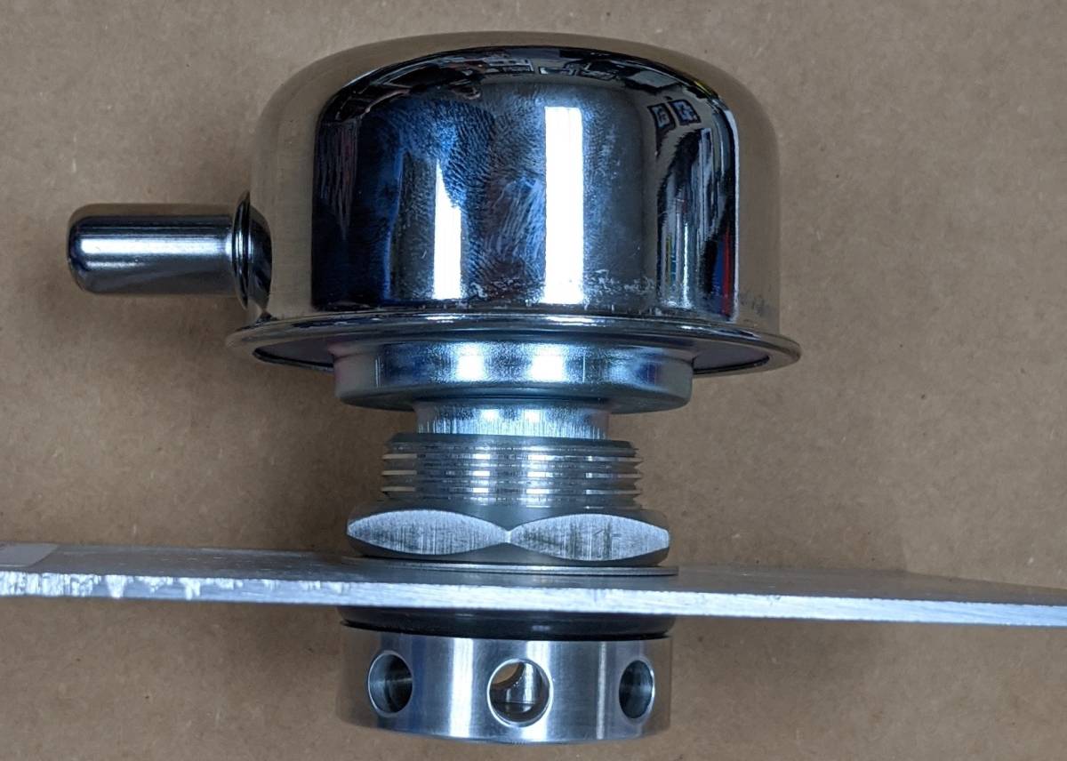 Granatelli Motor Sports Press-In PCV Breather 451002 - Granatelli Motor Sports