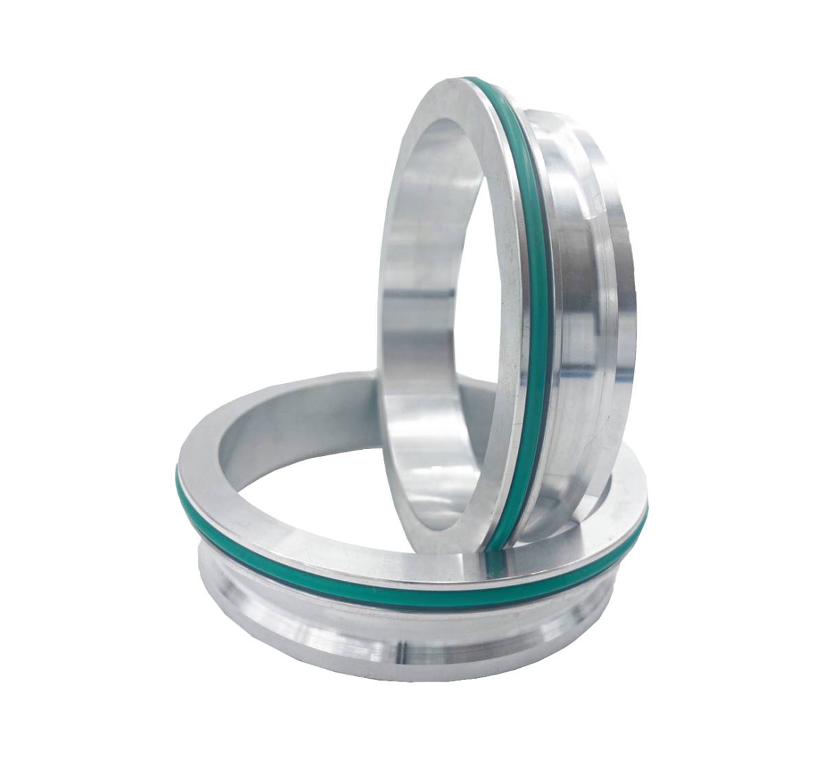 Granatelli Motor Sports 3.50 Inch Ferrule HD Clamp 318535FT - Granatelli Motor Sports
