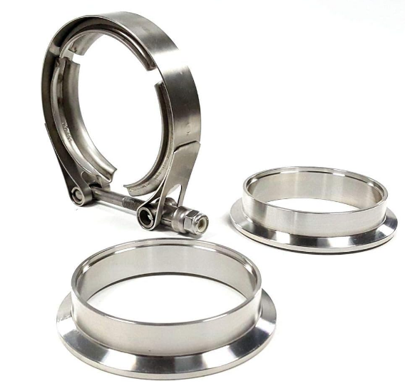 Granatelli Motor Sports Mating Male To Female Interlocking Flanges 308540-1 - Granatelli Motor Sports