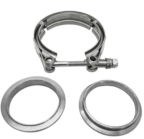 Granatelli Motor Sports  Mating Male To Female Interlocking Flanges 308530-1 - Granatelli Motor Sports