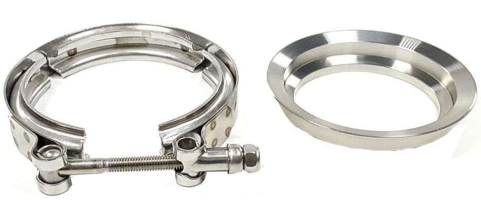 Granatelli Motor Sports Mating Flat Flanges 308525 - Granatelli Motor Sports