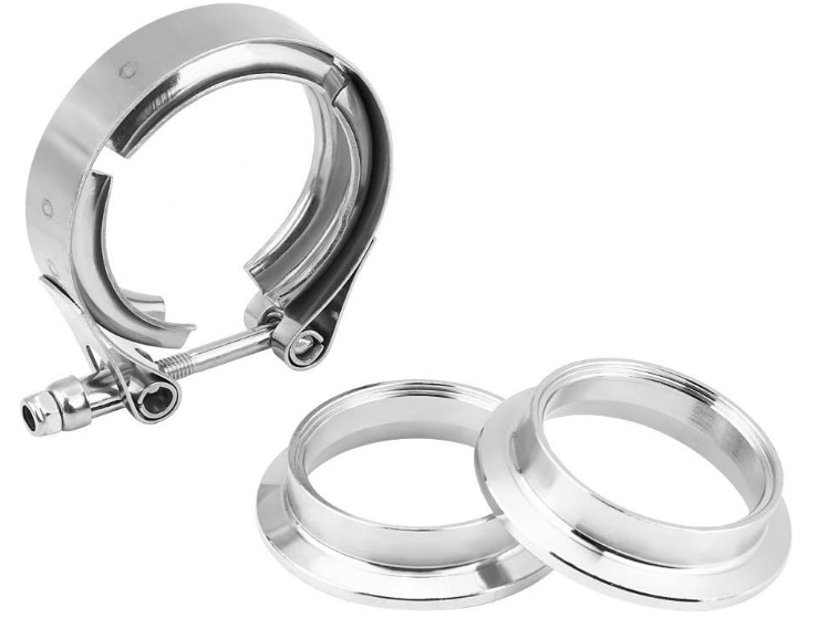Granatelli Motor Sports Mating Male To Female Interlocking Flanges 308525-1 - Granatelli Motor Sports