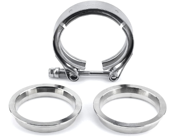 Granatelli Motor Sports Mating Male To Female Interlocking Flanges 308520-1 - Granatelli Motor Sports