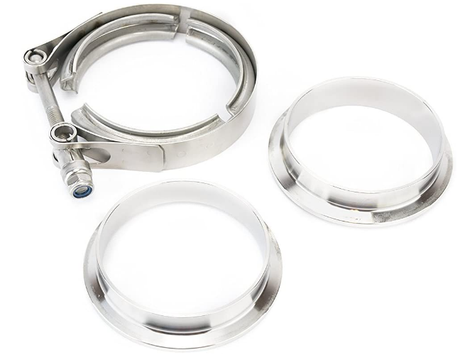 Granatelli Motor Sports Mating Male To Female Interlocking Flanges 308535-1 - Granatelli Motor Sports