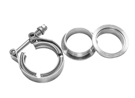 Granatelli Motor Sports Mating Flat Flanges 308520 - Granatelli Motor Sports