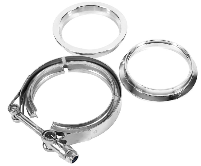 Granatelli Motor Sports Mating Flat Flanges 308540-M - Granatelli Motor Sports