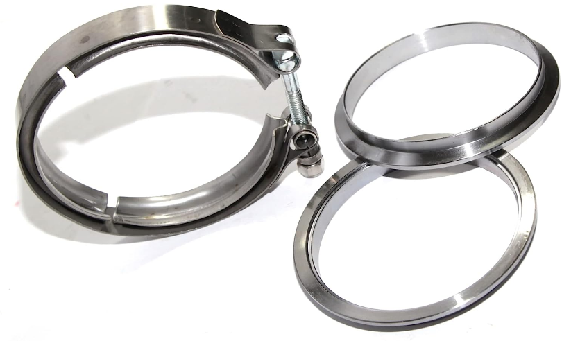 Granatelli Motor Sports Mating Male To Female Interlocking Flanges 308540-1M - Granatelli Motor Sports