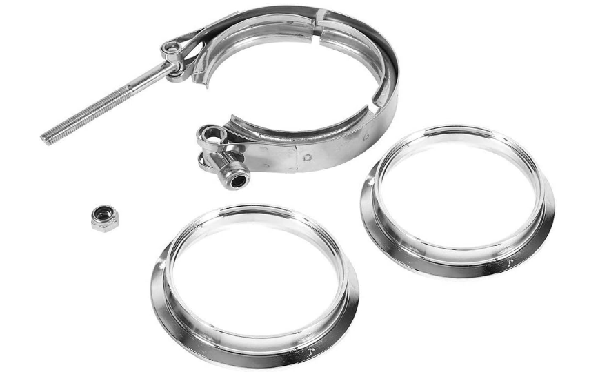 Granatelli Motor Sports Mating Flat Flanges 308535-1M - Granatelli Motor Sports