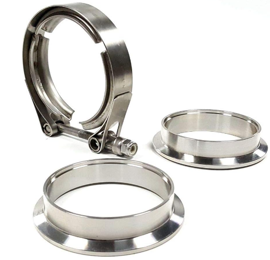 Granatelli Motor Sports Mating Flat Flanges 308525-M - Granatelli Motor Sports