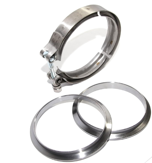 Granatelli Motor Sports Mating Male To Female Interlocking Flanges 308525-1M - Granatelli Motor Sports