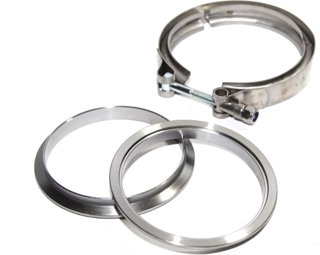 Granatelli Motor Sports Mating Male To Female Interlocking Flanges 308522-1M - Granatelli Motor Sports