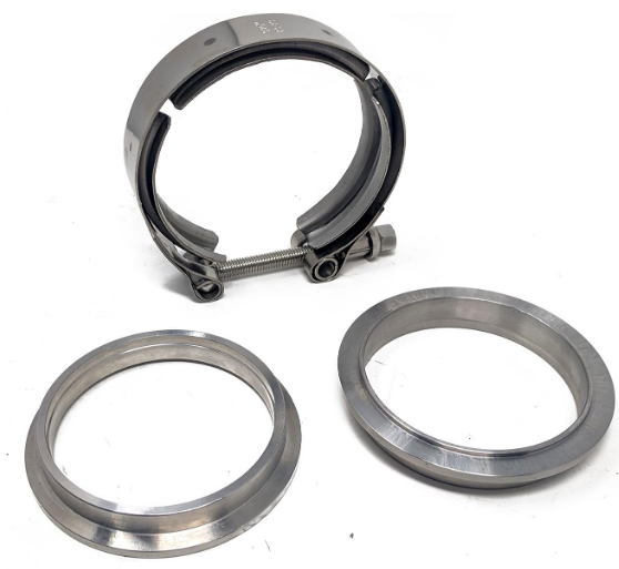 Granatelli Motor Sports Mating Flat Flanges 308522-M - Granatelli Motor Sports