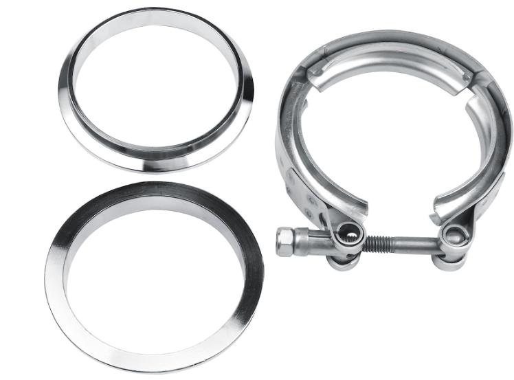 Granatelli Motor Sports Mating Flat Flanges 308520-M - Granatelli Motor Sports