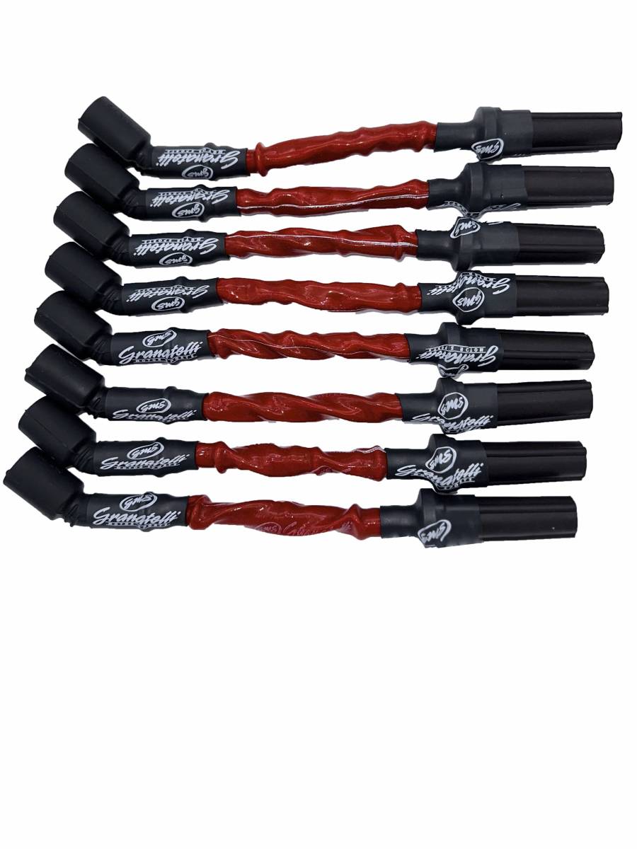 99-23 GM Truck/SUV V8 (Excl 8.1L) Hi-Perf Coil-Near-Plug Conn Kit w/9in Lead/Red Jacket - Granatelli Motor Sports