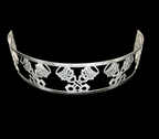 Blingz Beauty Bandz, 14" Diameter, 3" Tall Air Cleaner Grill - Skullz and Rods - Granatelli Motor Sports