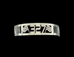 Blingz Beauty Bandz, 14" Diameter, 3" Tall Air Cleaner Grill - 327 - Granatelli Motor Sports